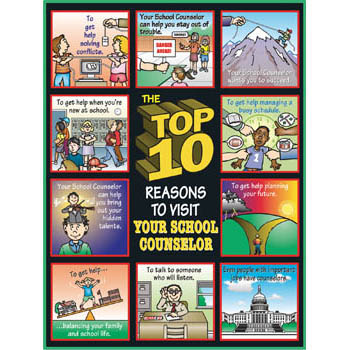 School Posters Motivational on Visit Your School Counselor Poster These Exciting Full Color Posters