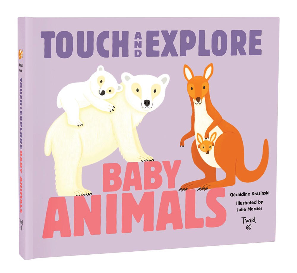 Touch animals. Baby Touch: Box of books. Explore our World 1 - Baby animals. Reader купить.
